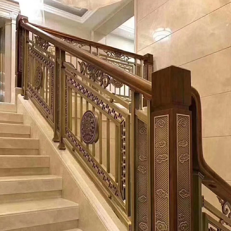 杭州楼梯扶手案例