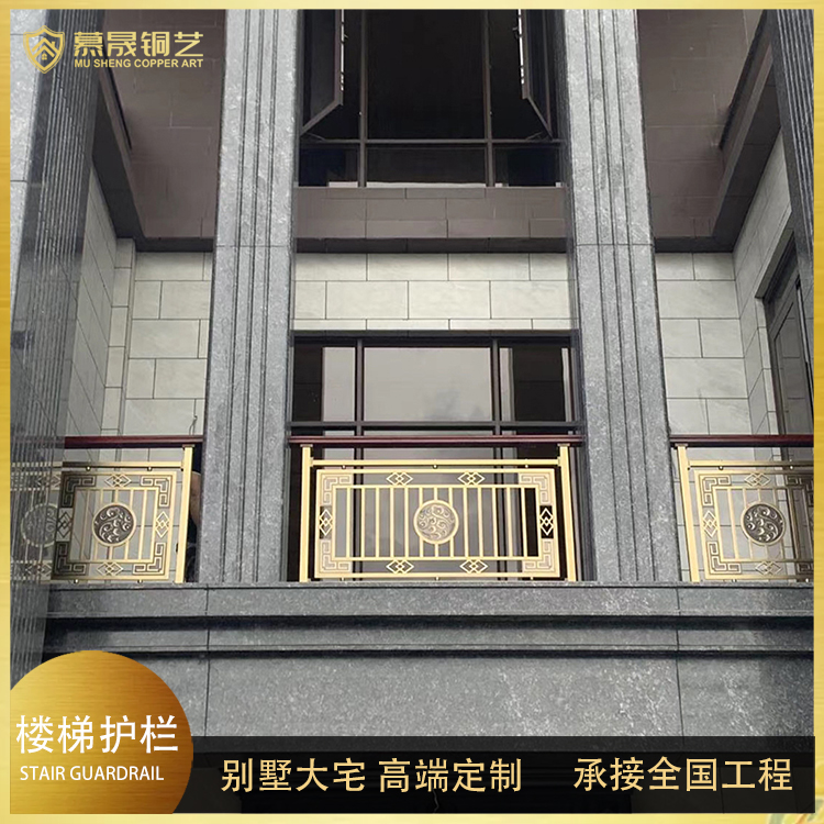 南昌室外护栏案例