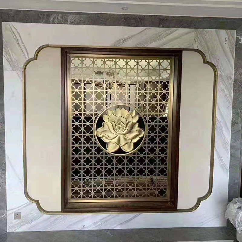 宜春屏风隔断案例