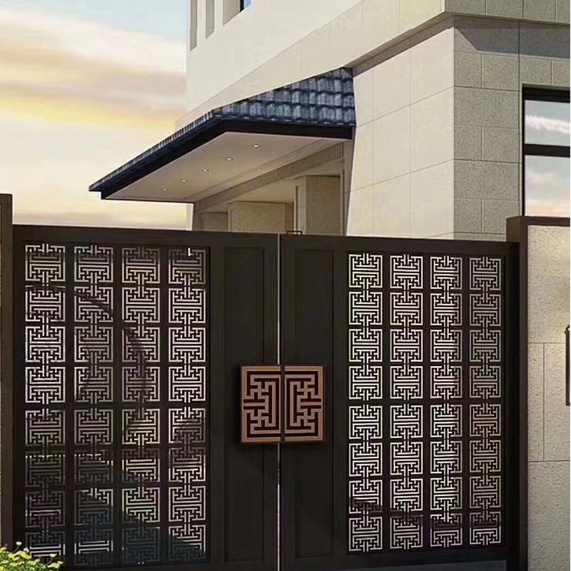 江门铜门案例