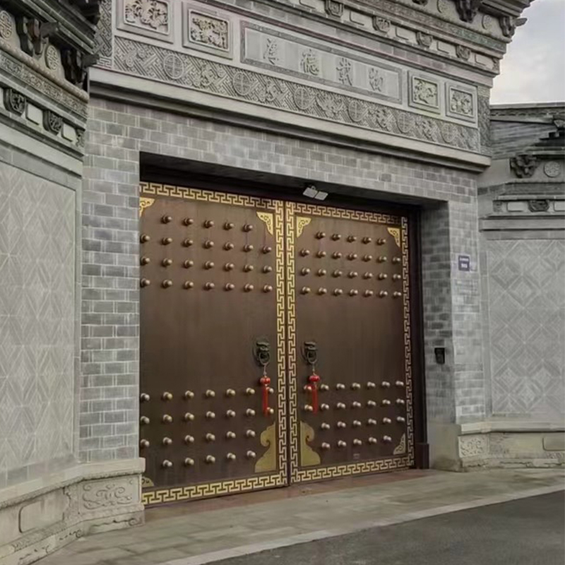 郑州铜门案例