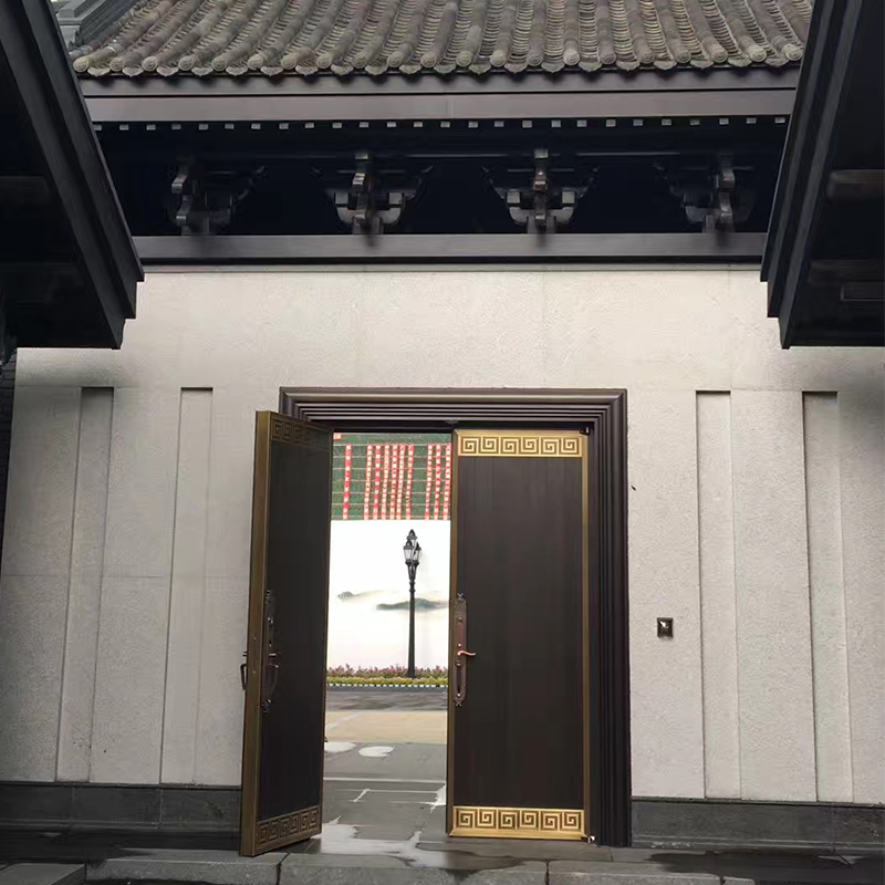 长沙铜门案例