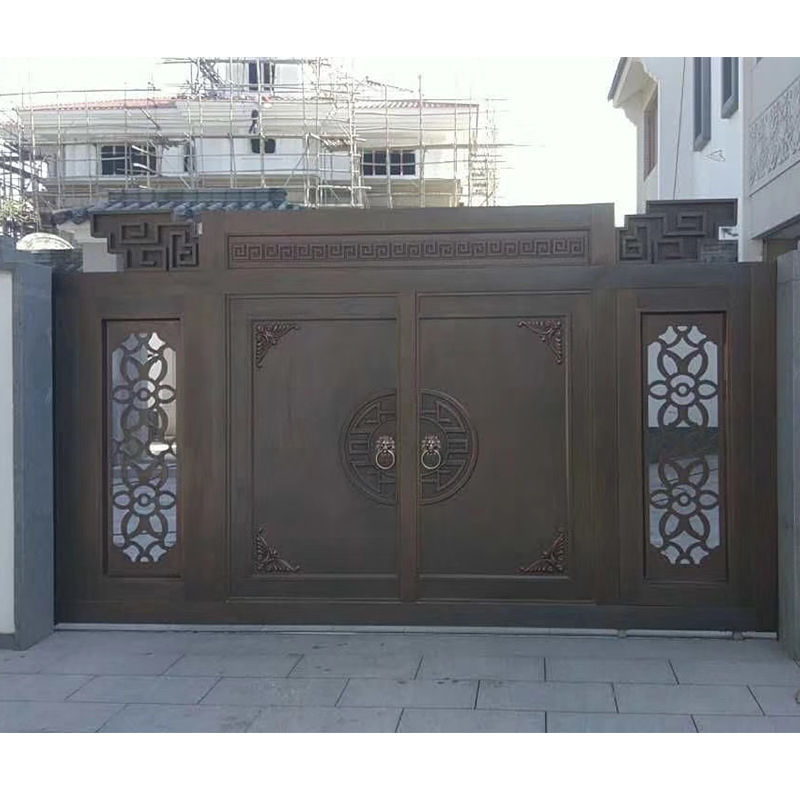 吉林长春铜门案例