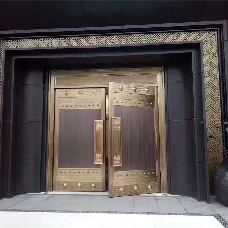 沈阳铜门案例
