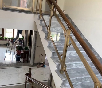 东莞楼梯扶手案例