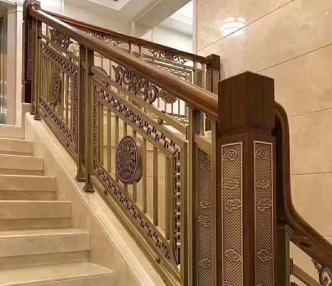 杭州楼梯扶手案例