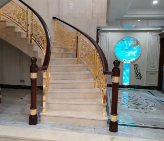 济南楼梯扶手案例