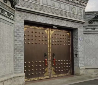 郑州铜门案例