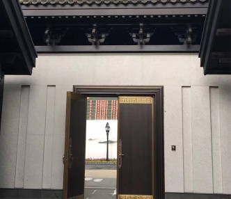 长沙铜门案例