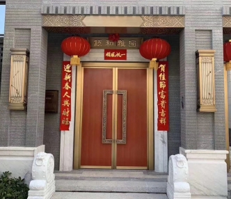 无锡铜门案例