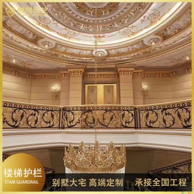 别墅楼梯扶手 (76)
